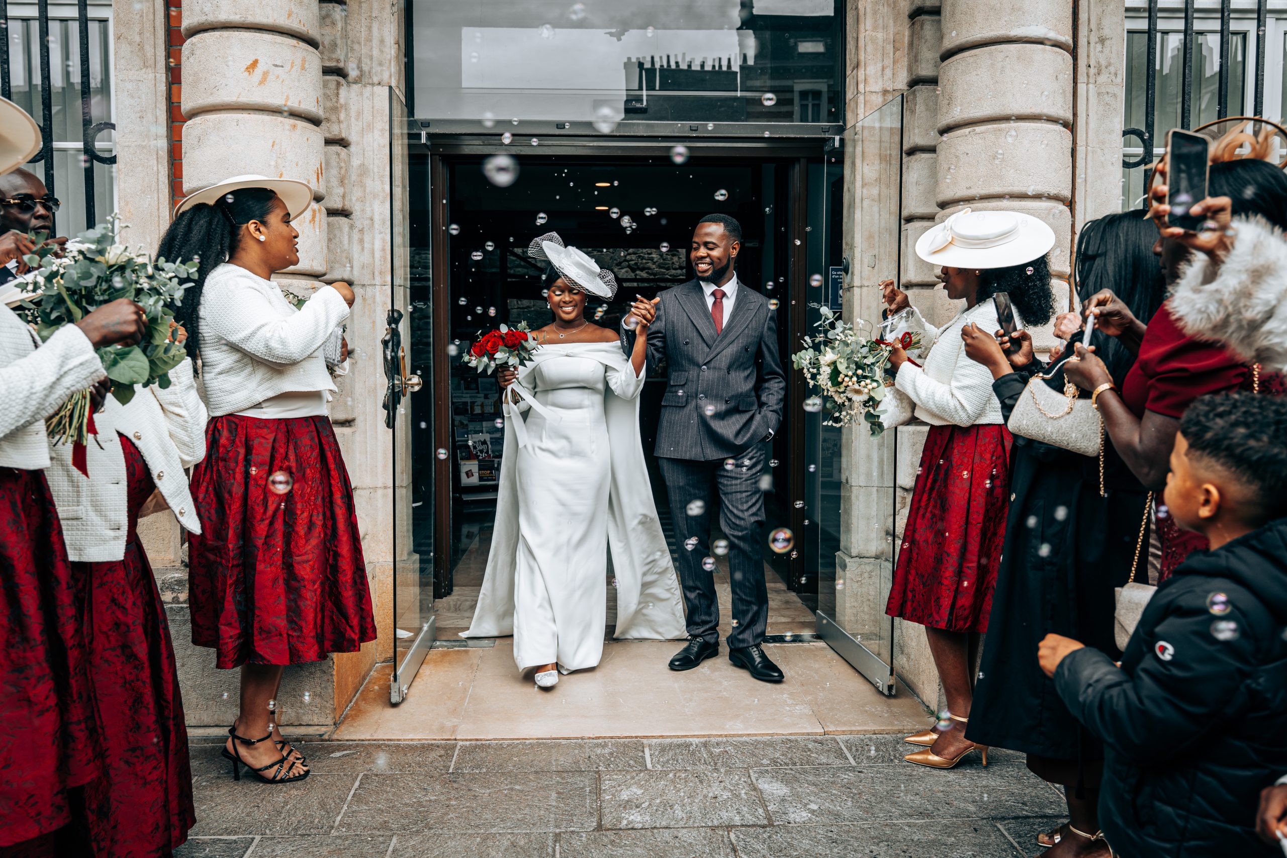 Photographie de mariage
